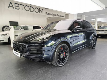 2022 Porsche Cayenne GTS III, синий, 12860000 рублей, вид 1