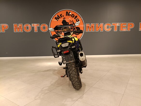 2023 Suzuki V-Strom 800DE, жёлтый, 1159000 рублей - вид 3