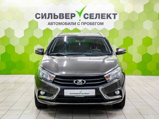 2019 Lada (ВАЗ) Vesta SW I, коричневый, 919000 рублей, вид 3