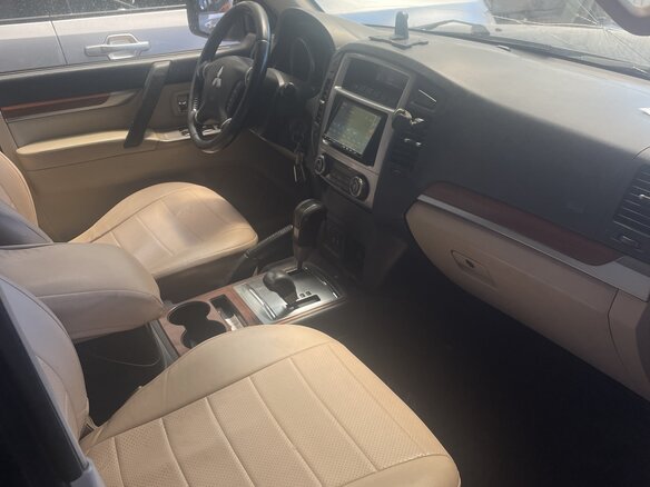 2008 Mitsubishi Pajero IV, чёрный, 1850000 рублей - вид 11