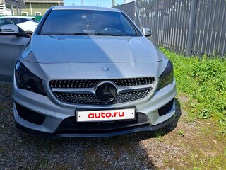 2014 Mercedes-Benz CLA 200 I (C117, X117), серебристый, 1550000 рублей, вид 2