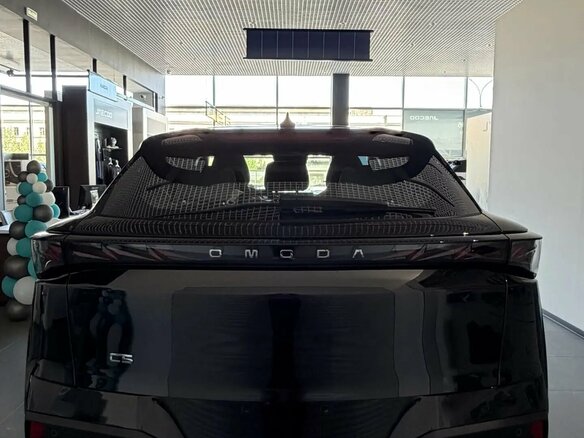 2026 Omoda C5 I Рестайлинг, чёрный - вид 5