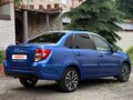 2021 Lada (ВАЗ) Granta I Рестайлинг, синий - вид 3