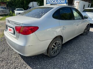 2007 Hyundai Elantra IV (HD), серебристый, 310000 рублей, вид 2