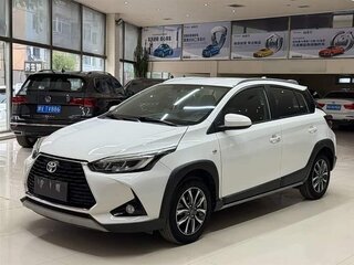 2023 Toyota Yaris XP150 XP150 Рестайлинг 2, белый, 1170000 рублей, вид 1