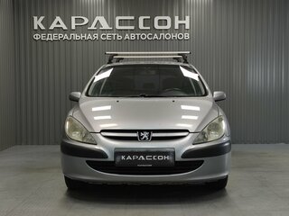 2003 Peugeot 307 I, серебристый, 327000 рублей, вид 3