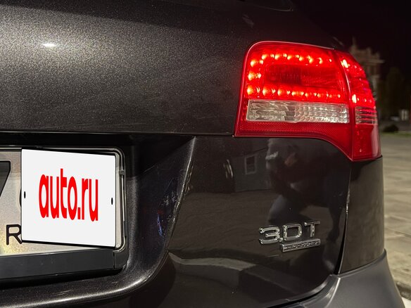2008 Audi A6 allroad II (C6) Рестайлинг, чёрный, 1220000 рублей - вид 17