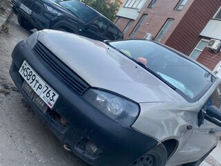 2007 Lada (ВАЗ) Kalina I, бежевый, 130000 рублей, вид 2