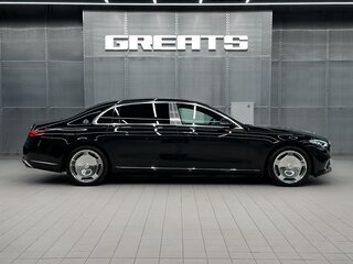 2025 Mercedes-Benz Maybach S-Класс 580 II (Z223), чёрный, 29561000 рублей, вид 4