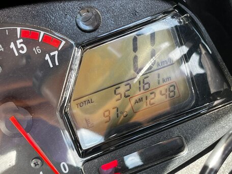 2009 Honda CBR 600RR, красный, 620000 рублей, вид 5