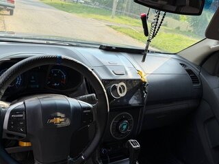 2014 Chevrolet TrailBlazer II, серый, 1300000 рублей, вид 4