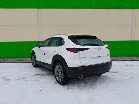 2025 Mazda CX-30 I, белый, 2680000 рублей, вид 3