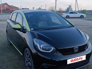 2020 Honda Fit IV, чёрный, 1600000 рублей, вид 4