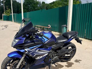2009 Yamaha XJ6 (FZ6R), синий, 450000 рублей, вид 2
