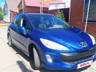 2008 Peugeot 308 I, синий, 330000 рублей, вид 1