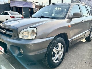 2005 Hyundai Santa Fe I, бежевый, 549000 рублей, вид 5