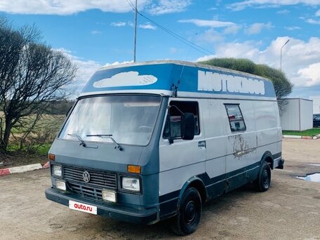 1989 Volkswagen LT, серебристый, 209000 рублей, вид 1