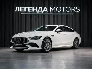 2019 Mercedes-Benz AMG GT 4-Door Coupe 43 I, белый, 6585000 рублей, вид 1
