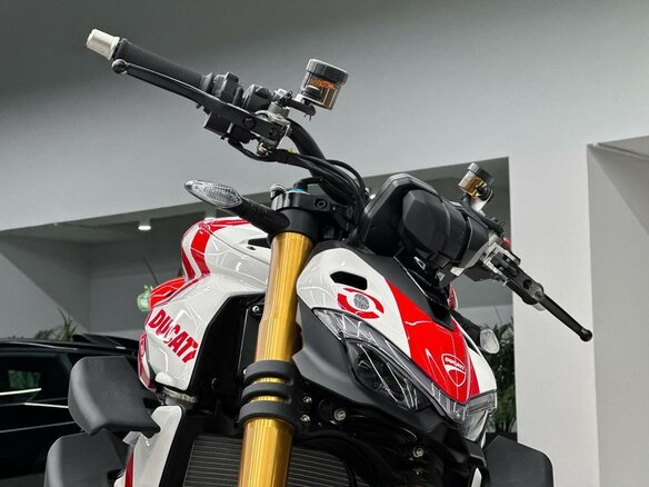 2024 Ducati Streetfighter V4, красный, 5990000 рублей - вид 9