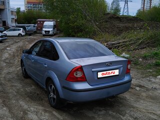 2006 Ford Focus II, серый, 360000 рублей, вид 4