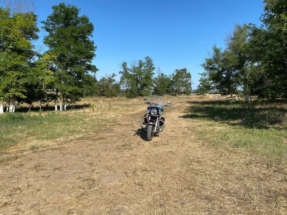 2002 Harley-Davidson Road King, серый, 750000 рублей - вид 5