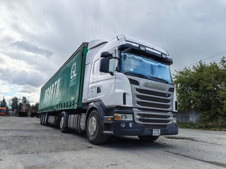 2011 Scania G-series, белый, 2500000 рублей, вид 2