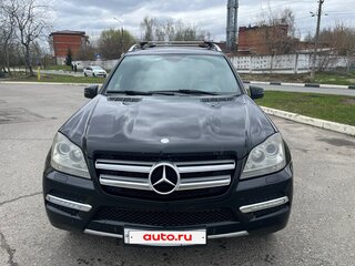 2011 Mercedes-Benz GL-Класс 350 I (X164) Рестайлинг, чёрный, 2000000 рублей, вид 2
