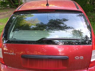2007 Citroen C3 I Рестайлинг, красный, 190000 рублей, вид 3