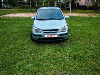 2004 Hyundai Getz I, голубой, 195000 рублей, вид 1
