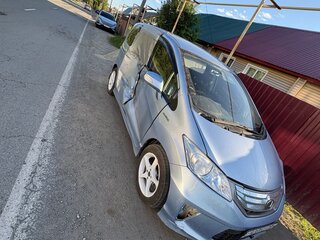 2013 Honda Freed I Рестайлинг, синий, 800000 рублей, вид 1