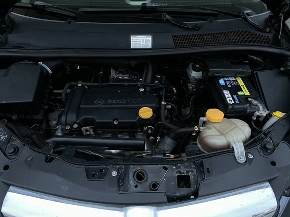 2008 Opel Corsa D, серый - вид 9