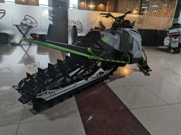 2018 Arctic Cat Sno Pro, серый, 1370000 рублей - вид 4