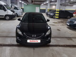 2010 Mazda 6 II (GH) Рестайлинг, чёрный, 1215000 рублей, вид 2