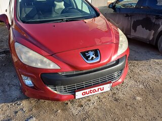 2008 Peugeot 308 I, красный, 300000 рублей, вид 2