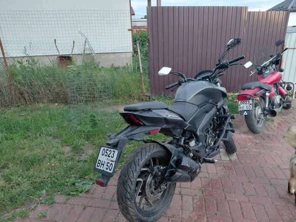 2022 Bajaj Dominar 400, чёрный, 350000 рублей - вид 7