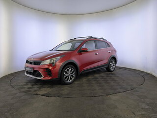 2021 Kia Rio X IV Рестайлинг, красный, 1655000 рублей, вид 1