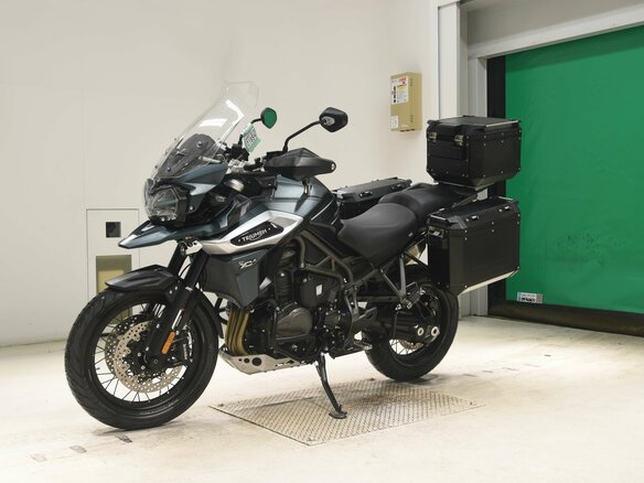 2022 Triumph Tiger 1200, серый, 1500000 рублей - вид 4