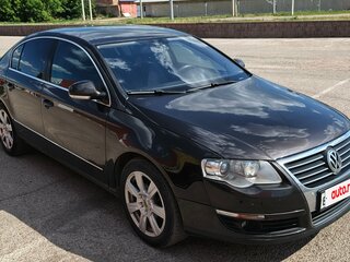 2010 Volkswagen Passat B6, коричневый, 799999 рублей, вид 2
