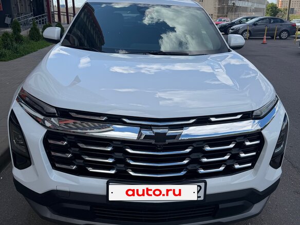 2025 Chevrolet Equinox IV, белый, 2499999 рублей - вид 7