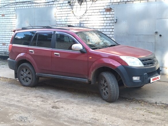 2007 Great Wall Hover, красный, 380000 рублей