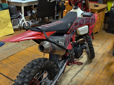 2025 Ajerra Joker A10, красный, 215000 рублей, вид 1