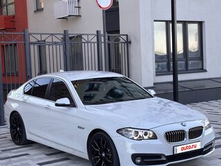 2013 BMW 5 серии 528i xDrive VI (F10/F11/F07) Рестайлинг, белый, 1699000 рублей, вид 1