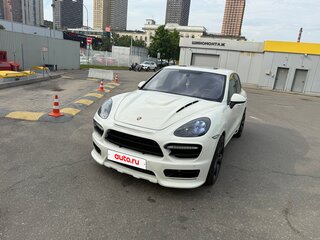 2011 Porsche Cayenne Diesel II (958), белый, 2650000 рублей, вид 3