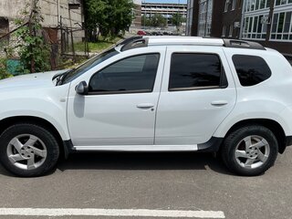 2015 Renault Duster I Рестайлинг, белый, 1400000 рублей, вид 4