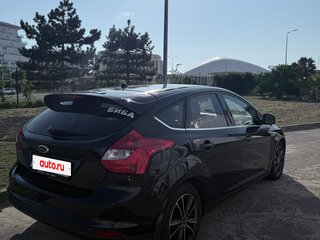 2012 Ford Focus III, чёрный, 730000 рублей, вид 5