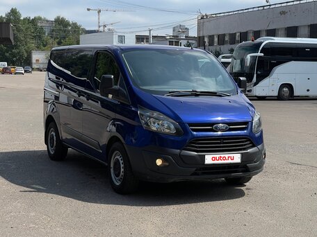 2015 Ford Transit Custom, синий, 1980000 рублей, вид 2