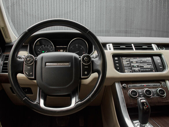 2015 Land Rover Range Rover Sport II, коричневый - вид 11