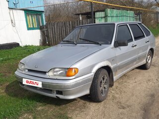 2004 Lada (ВАЗ) 2114, серебристый, 200000 рублей, вид 1