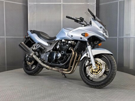 2005 Kawasaki Z 750, голубой, 379000 рублей, вид 2