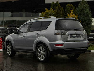 2009 Mitsubishi Outlander II Рестайлинг, серый, 1018000 рублей, вид 5